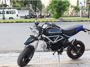 Xe máy Trung Quốc nhái Ducati giá 36 triệu đồng