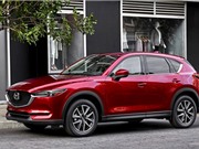 Mazda CX-5 thêm bản 7 chỗ cạnh tranh Honda CR-V