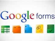 Hướng dẫn tạo biểu mẫu trong Google Drive