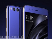 Xiaomi trình làng Mi 6: Chip Snapdragon 835, RAM 6 GB, camera kép