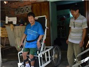 Giường đa năng dành cho người bị liệt - sản phẩm của nhà sáng chế Việt Nam