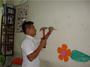 Đục khoan đa năng không dùng điện - sản phẩm của nhà sáng chế Việt