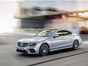 Mercedes S-class 2018 - khẳng định đẳng cấp sang trọng