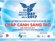 Nâng cao hiểu biết về sở hữu trí tuệ với ngày hội "Chắp cánh sáng tạo"