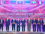 Viettel thưởng 1 tỷ đồng cho 11 tập thể và cá nhân xuất sắc
