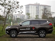 Mitsubishi Pajero Sport - Sự thay đổi toàn diện