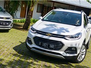 Chevrolet Trax 2017 - SUV cỡ nhỏ cho đô thị