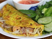 Công thức làm bánh xèo miền Nam cực đơn giản