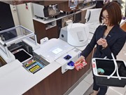 Nhật Bản áp dụng hệ thống cửa hàng không nhân viên