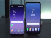 Samsung tung bản cập nhật tối ưu màu sắc trên Galaxy S8