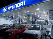 Lợi nhuận Hyundai sụt giảm nghiêm trọng trong quý I/2017