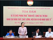 Khuyến khích sáng tạo để tăng năng suất lao động: Không chỉ có thi đua, khen thưởng