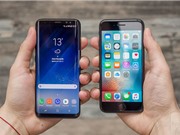 Giá bán lẻ trung bình của smartphone từ Apple cao gấp 3 lần Samsung
