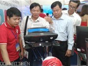 Nhiều công nghệ độc đáo phục vụ cải cách hành chính được trưng bày