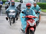 Miền Bắc sắp đón đợt mưa dông trên diện rộng
