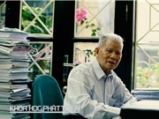 Giáo sư - tiến sỹ khoa học Đặng Huy Huỳnh: “Nghiên cứu môi trường là cuộc đời của tôi”