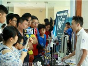 Sôi động ngày hội STEM 2017