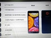  Samsung Galaxy J7 Max sẽ là smartphone mạnh nhất dòng J?