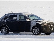 Kia Stonic - đối thủ chính của Hyundai Kona sẽ ra mắt tháng 7