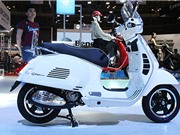 Vespa GTS 300 Super - đối thủ mới của Honda SH300i tại Việt Nam