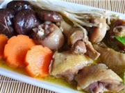 Mẹo chế biến món gà hầm nấm hương bồi bổ gia đình