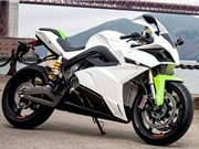 Siêu môtô chạy điện Energica Ego giá 526 triệu có gì đặc biệt?