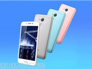 Huawei trình làng smartphone vỏ nhôm, cảm biến vân tay, giá siêu rẻ