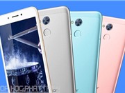 Cận cảnh smartphone cảm biến vân tay, giá siêu rẻ