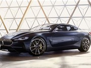 Hình ảnh chính thức đầu tiên của BMW 8-Series