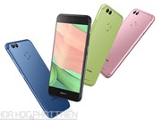 Huawei ra mắt bộ đôi smartphone siêu mỏng, camera kép, máy ảnh selfie 20 MP