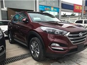 Cận cảnh Hyundai Tucson 2017 tại Hà Nội
