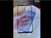 Rò rỉ hình ảnh mặt trước của siêu phẩm Samsung Galaxy Note 8