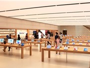 Cận cảnh Apple Store đầu tiên ở Đông Nam Á