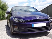 Cận cảnh xe nhỏ tiền tỷ Volkswagen Scirocco R 2017 tại Việt Nam