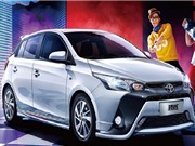 Toyota ra mắt phiên bản mới của Yaris tại Trung Quốc