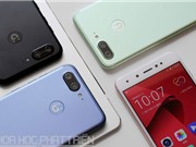 Chi tiết smartphone 4 camera, RAM 6 GB, thiết kế giống iPhone 7 Plus