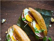 Bánh mì trứng Việt Nam, món ăn sáng ngon nhất thế giới