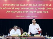 Phó Thủ tướng Vương Đình Huệ: Cần nâng cao năng lực các tổ chức KH&CN công lập