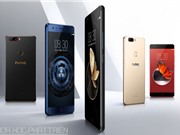 ZTE ra mắt smartphone chip Snapdragon 835, RAM 8 GB, camera kép 