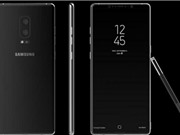 Samsung Galaxy Note 8 sẽ sở hữu màn hình vô cực