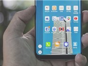 Hướng dẫn dùng cảm biến vân tay Galaxy S8 để điều hướng thanh thông báo