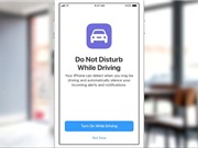 Apple đưa 'Không làm phiền khi lái xe' lên hệ điều hành iOS 11
