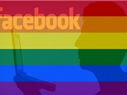 Hướng dẫn “thả” biểu tượng cầu vòng trên Facebook
