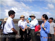 Khảo sát chỉ dẫn địa lý  “Vĩnh Châu” cho sản phẩm Artemia