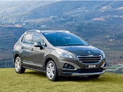 Peugeot 3008 giảm giá 75 triệu đồng