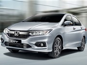 Honda Việt Nam trình làng City 2017, giá từ 568 triệu đồng