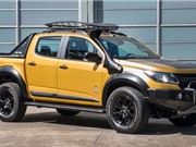 Chevrolet S10 Trailboss - Bản concept dành cho người hâm mộ off-road