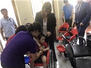 "Xe lăn hy vọng" của Israel tới Việt Nam 