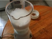 Clip: Tuyệt chiêu vệ sinh cối xay sinh tố siêu sạch