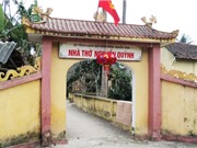 Cống Quỳnh và chuyện học tài thi phận